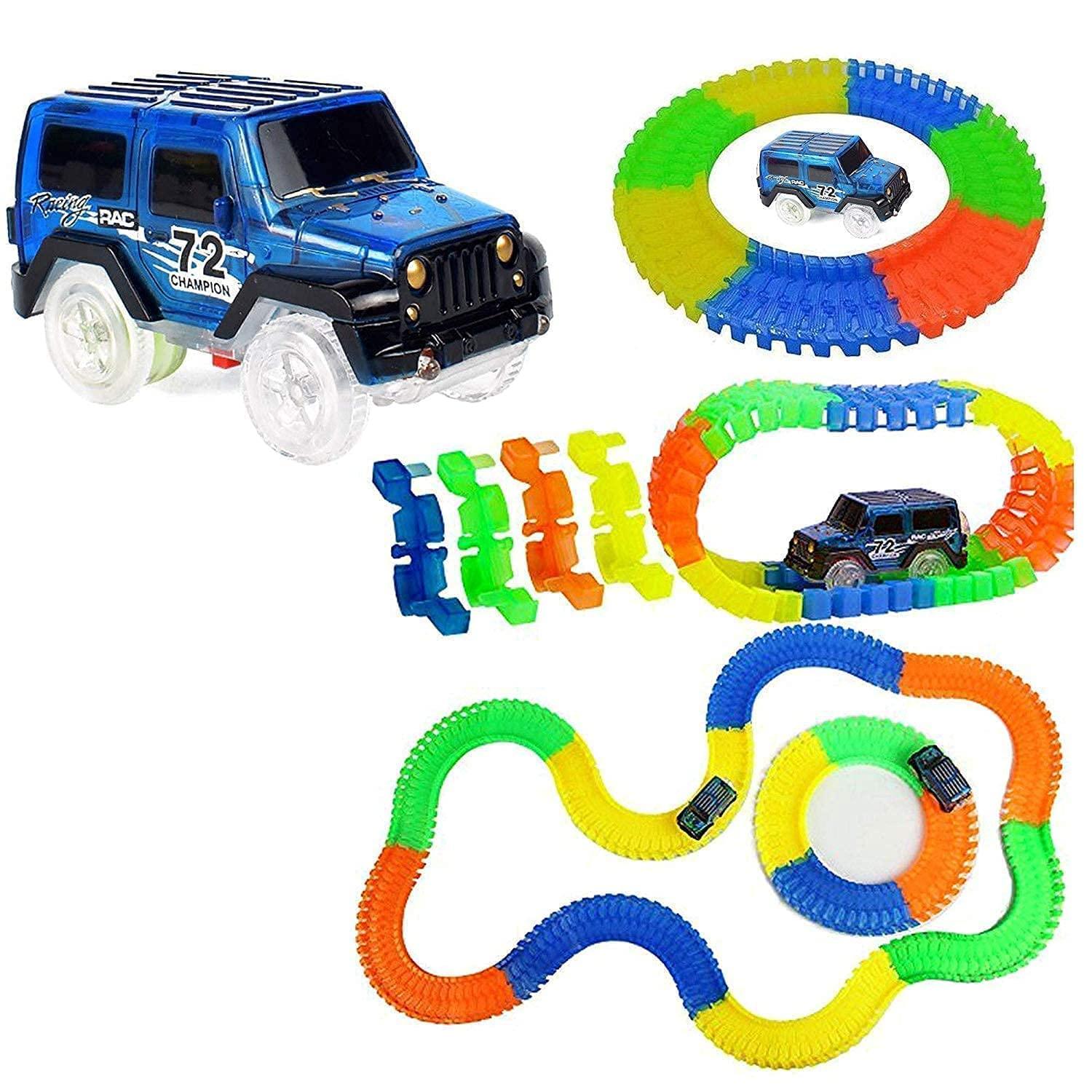 ToyStore Magic Race Bend Flex and tracks - Allthings