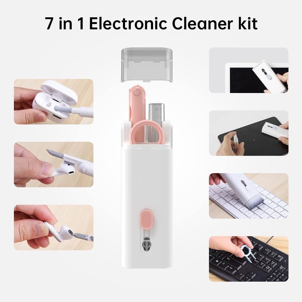 Cleanerpro 7 in 1 Electronic Cleaner Kit with Brush