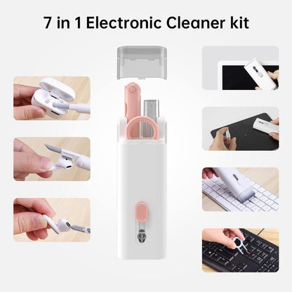 Cleanerpro 7 in 1 Electronic Cleaner Kit with Brush