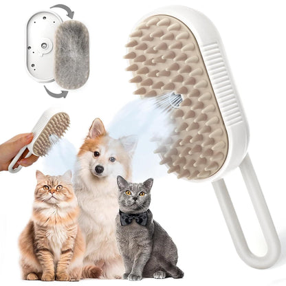 Steam Brush for Dog/Cat - Allthings