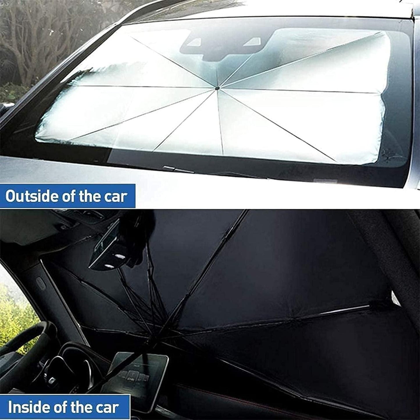 Car Windshield Sun Shade Umbrella� - Allthings