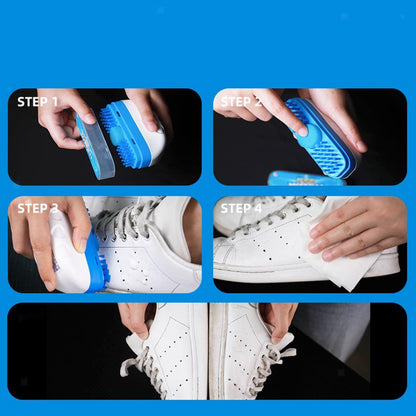 White Shoes Cleaning Premium Shoes Edge Whitening Cleaner Waterless - Allthings