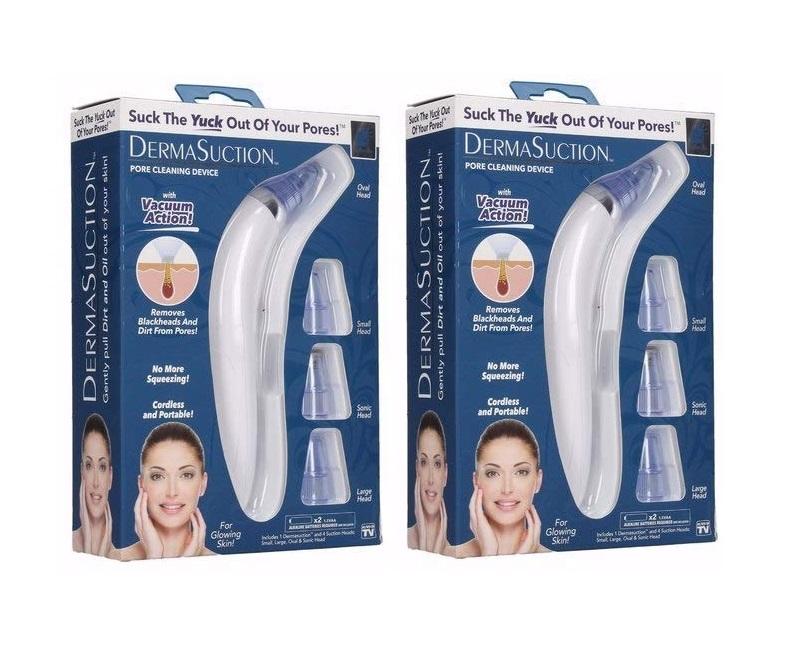 DermaSuction Pore Cleaning Device (Pack of 2)