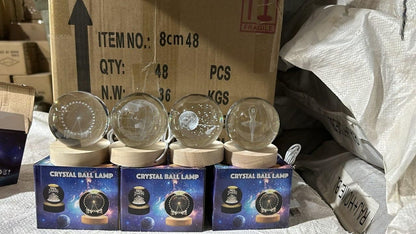 3D Crystal Lamp Ball- Enchanting Lights