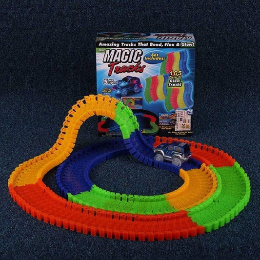 ToyStore Magic Race Bend Flex and tracks - Allthings