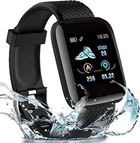 ID116 Plus Smart Fitness Smartwatch - Allthings