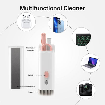 Cleanerpro 7 in 1 Electronic Cleaner Kit with Brush