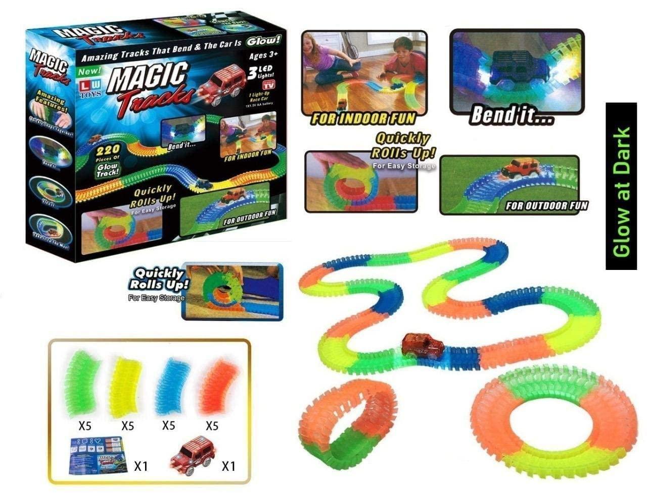 ToyStore Magic Race Bend Flex and tracks - Allthings