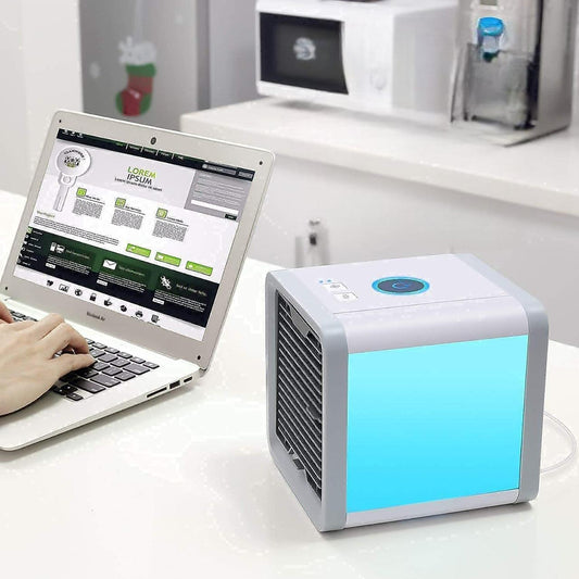 Air purifier cooler