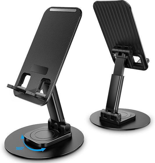 Mobile Phone Stand 360� Rotation Height and Angle - Allthings