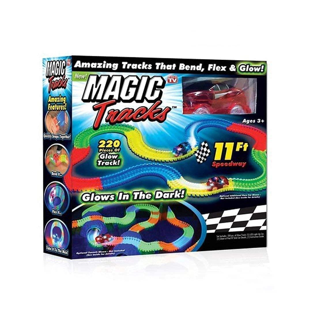 ToyStore Magic Race Bend Flex and tracks - Allthings