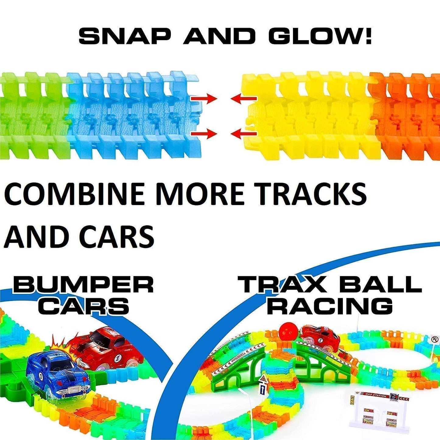 ToyStore Magic Race Bend Flex and tracks - Allthings