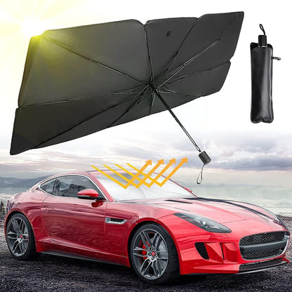 Car Windshield Sun Shade Umbrella� - Allthings